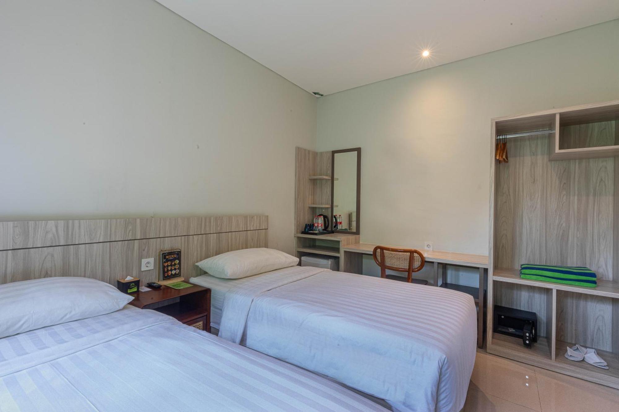 The Baliem Hotel Jimbaran Exterior foto