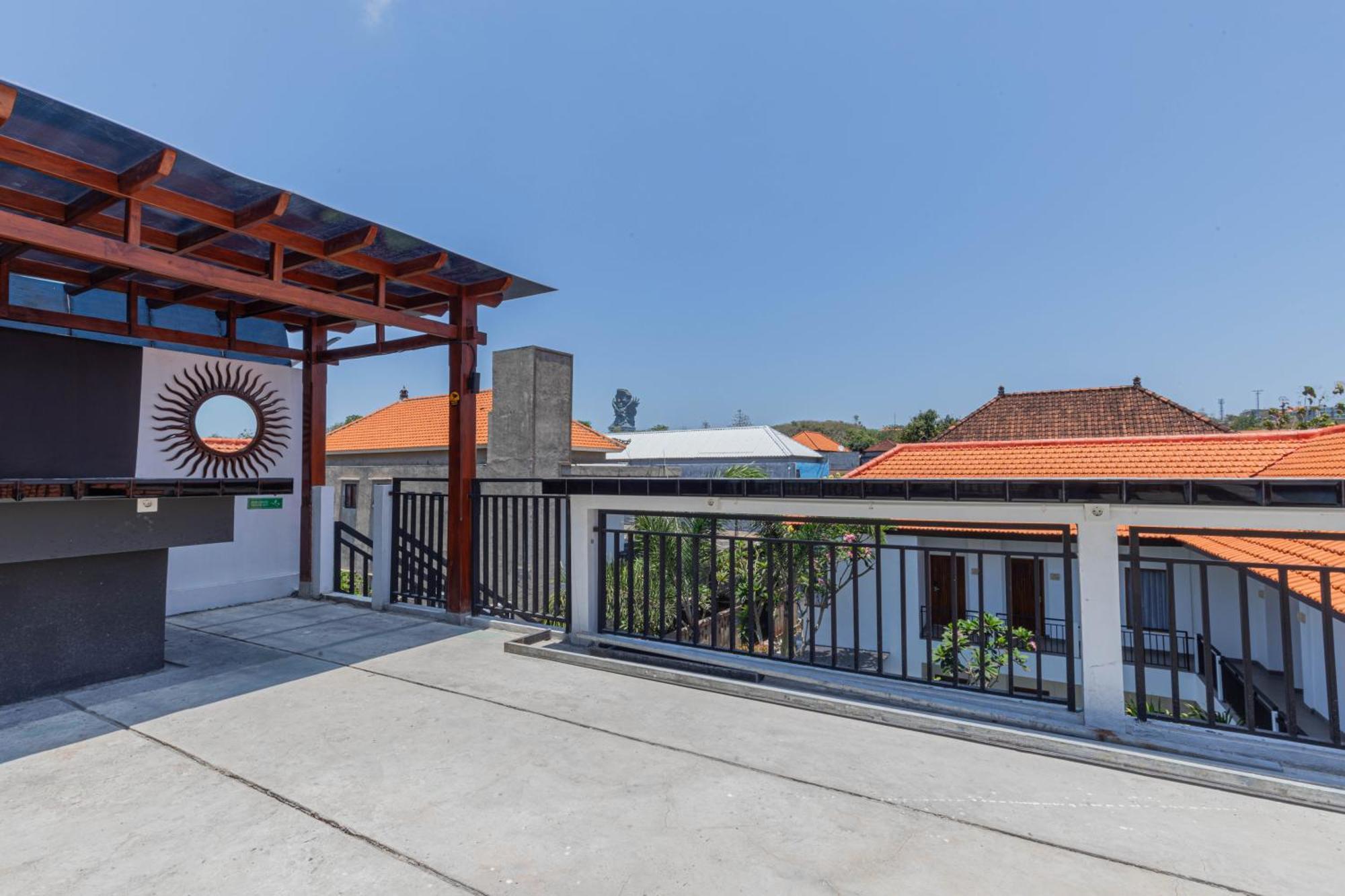 The Baliem Hotel Jimbaran Exterior foto