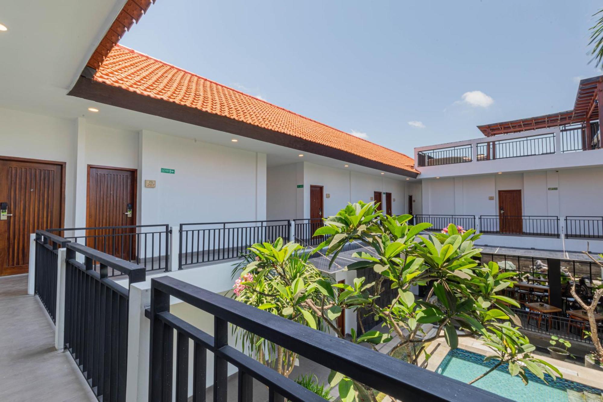 The Baliem Hotel Jimbaran Exterior foto