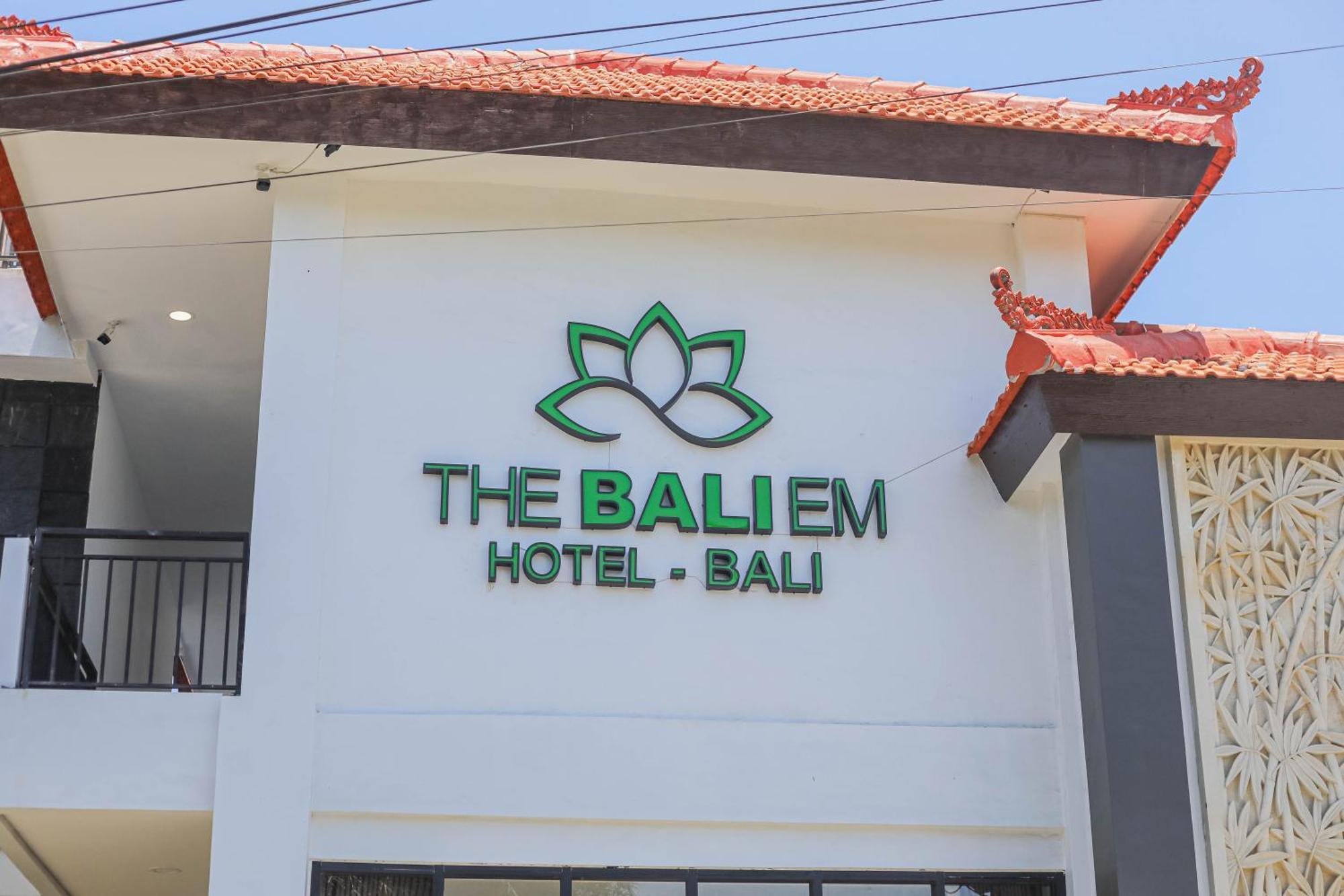 The Baliem Hotel Jimbaran Exterior foto