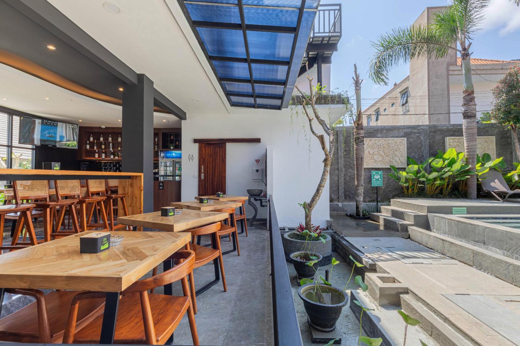 The Baliem Hotel Jimbaran Exterior foto