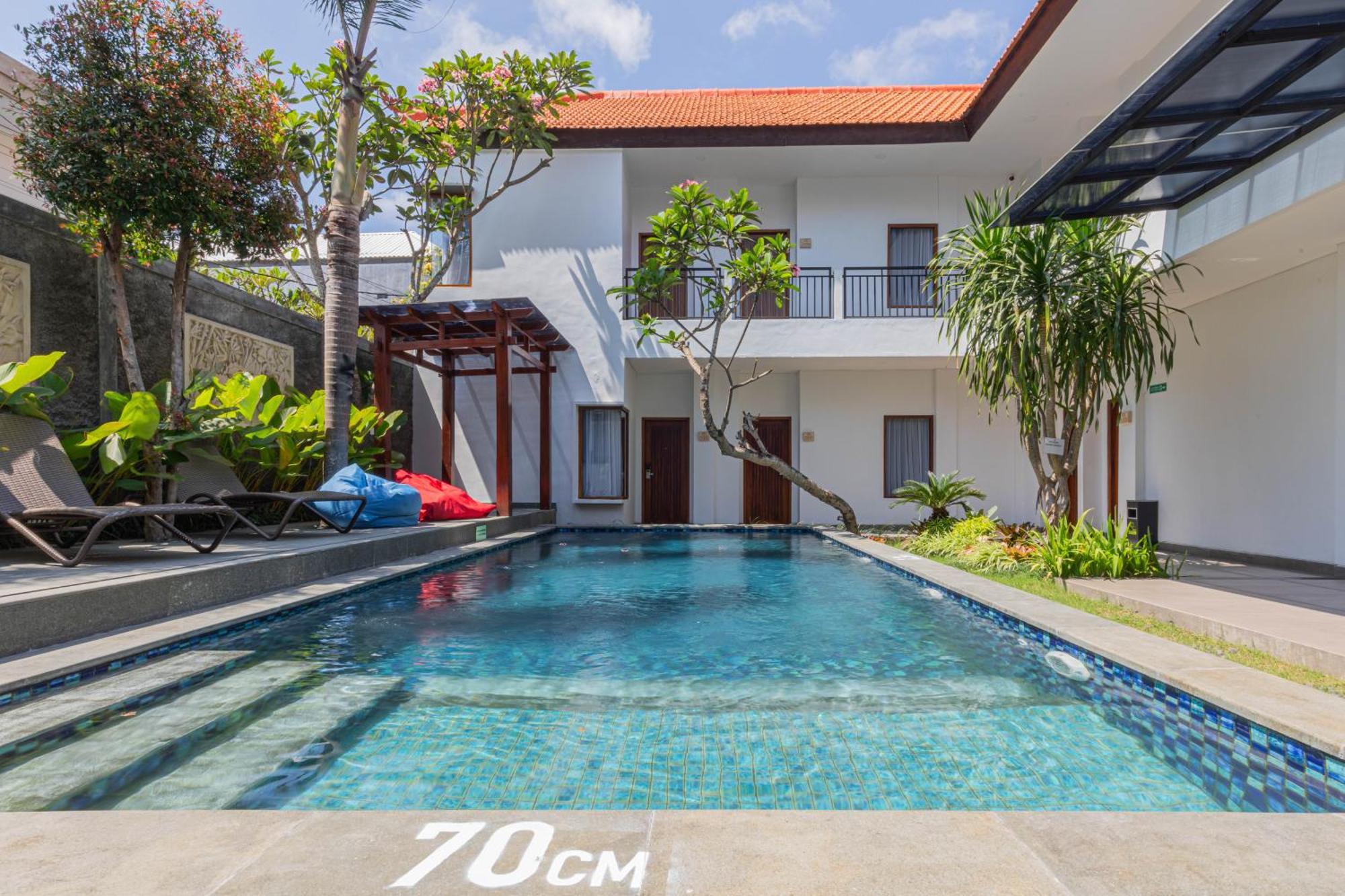 The Baliem Hotel Jimbaran Exterior foto