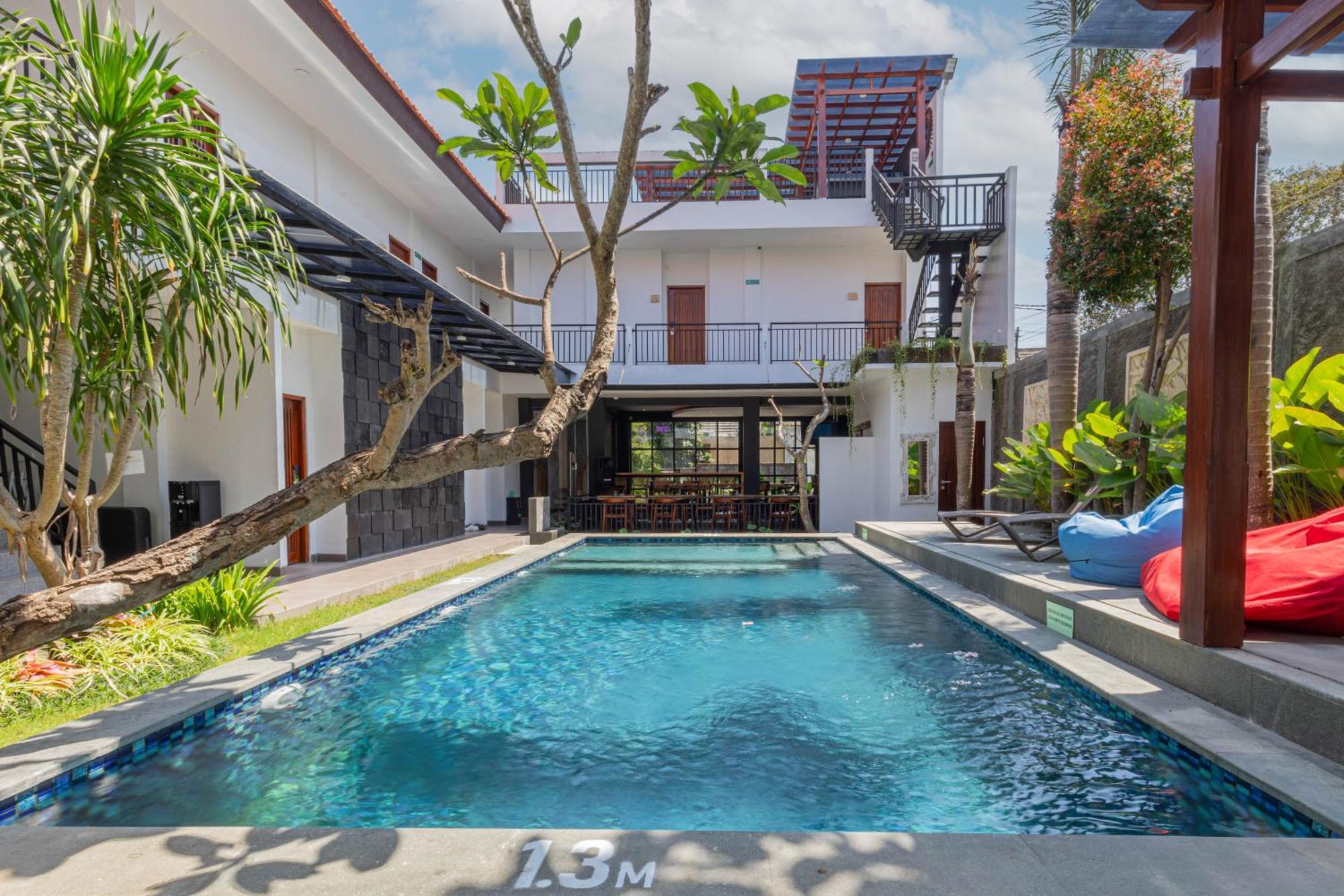 The Baliem Hotel Jimbaran Exterior foto