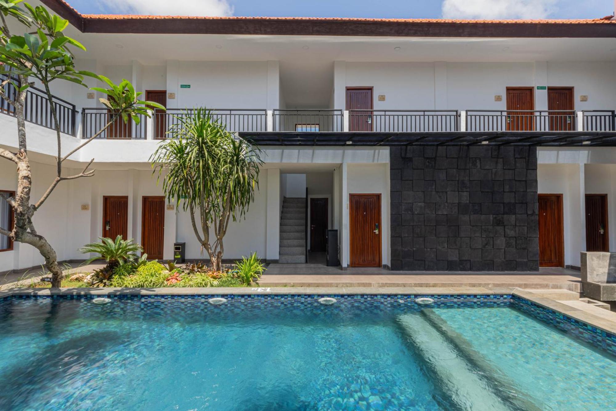 The Baliem Hotel Jimbaran Exterior foto