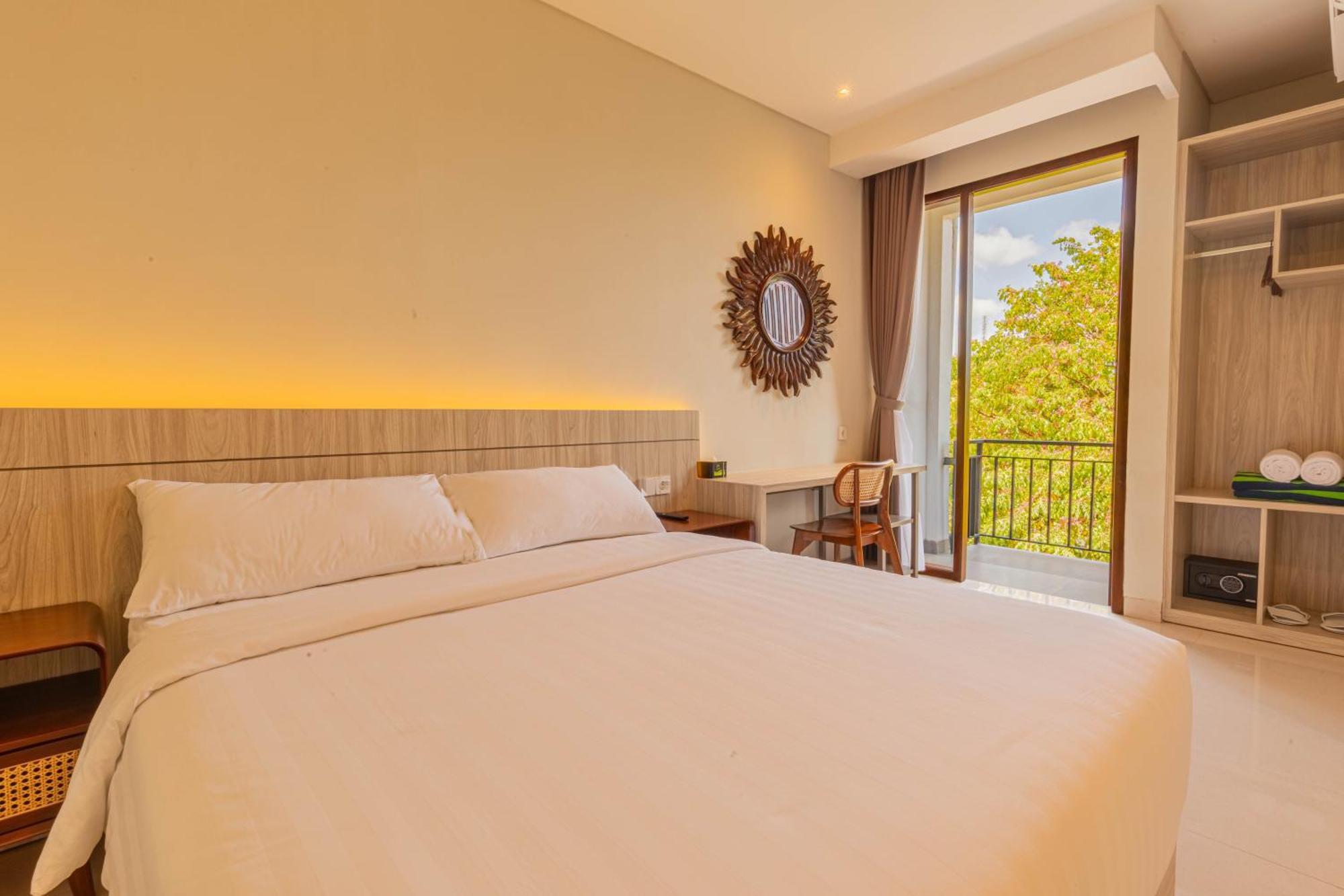 The Baliem Hotel Jimbaran Exterior foto