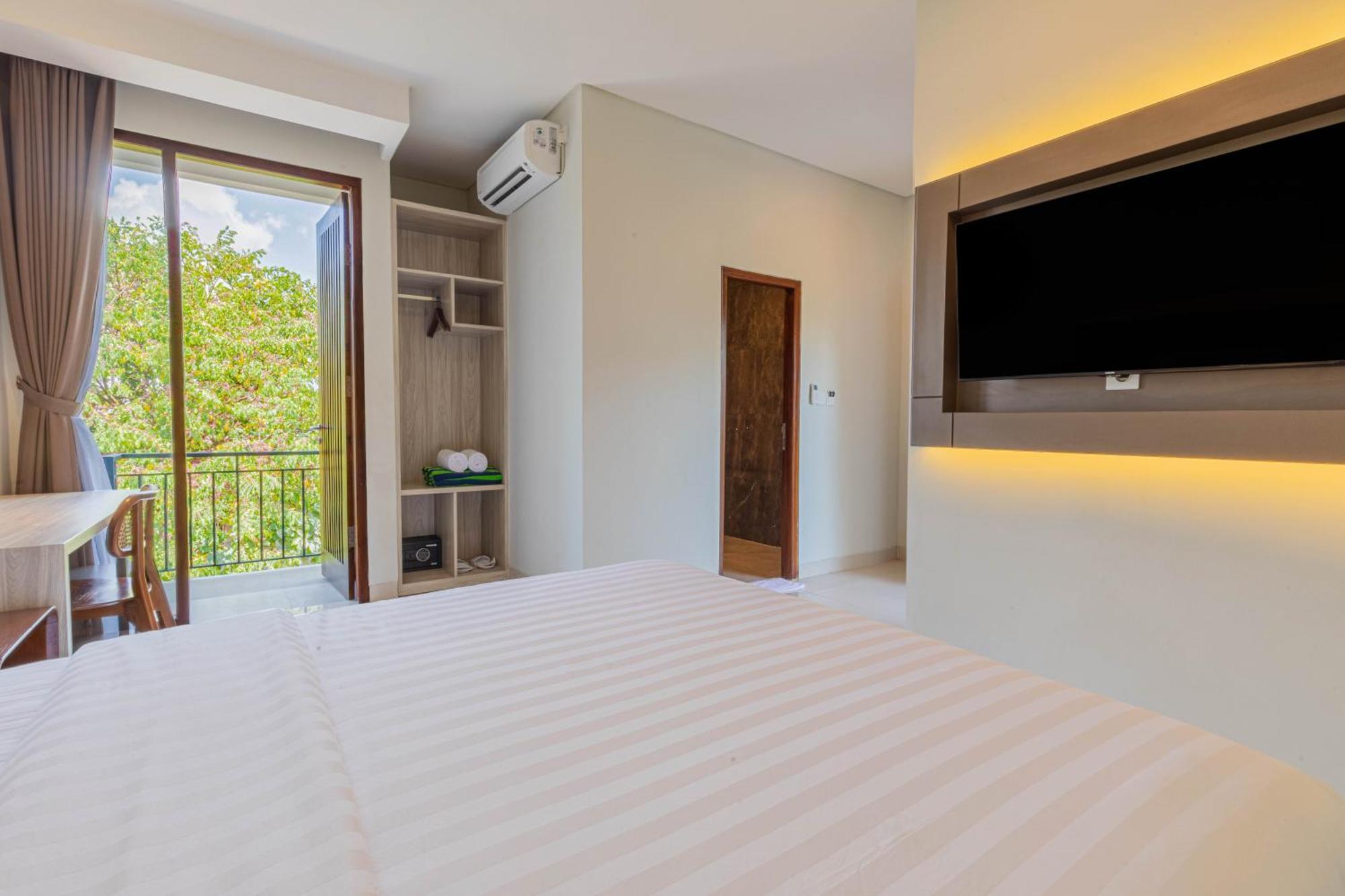 The Baliem Hotel Jimbaran Exterior foto
