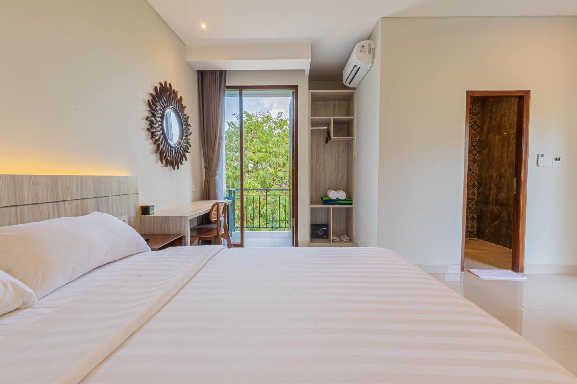 The Baliem Hotel Jimbaran Exterior foto