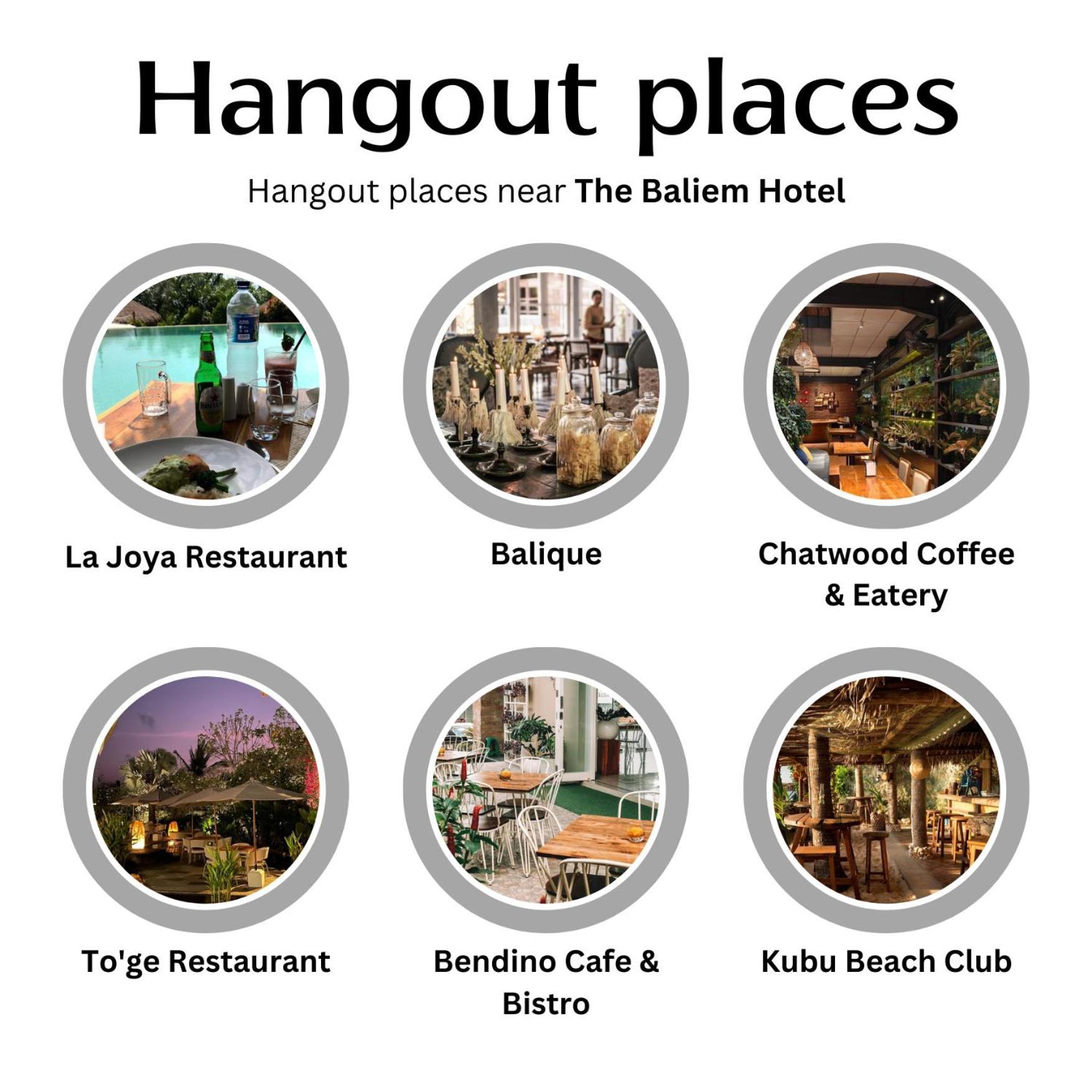 The Baliem Hotel Jimbaran Exterior foto